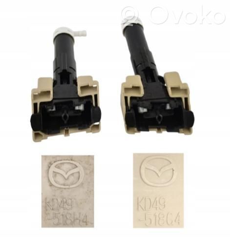 Mazda CX-5 Headlight washer spray nozzle 