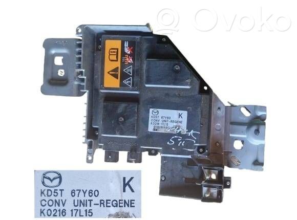 Mazda CX-5 II Engine control unit/module ECU 
