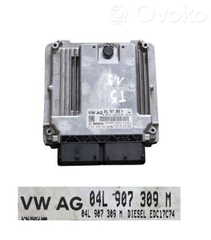 Engine control unit/module   04L907309M