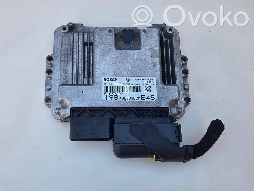 Fiat Doblo Other control units/modules 