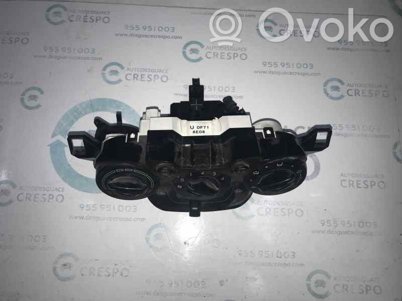 Climate control unit   DF718E06