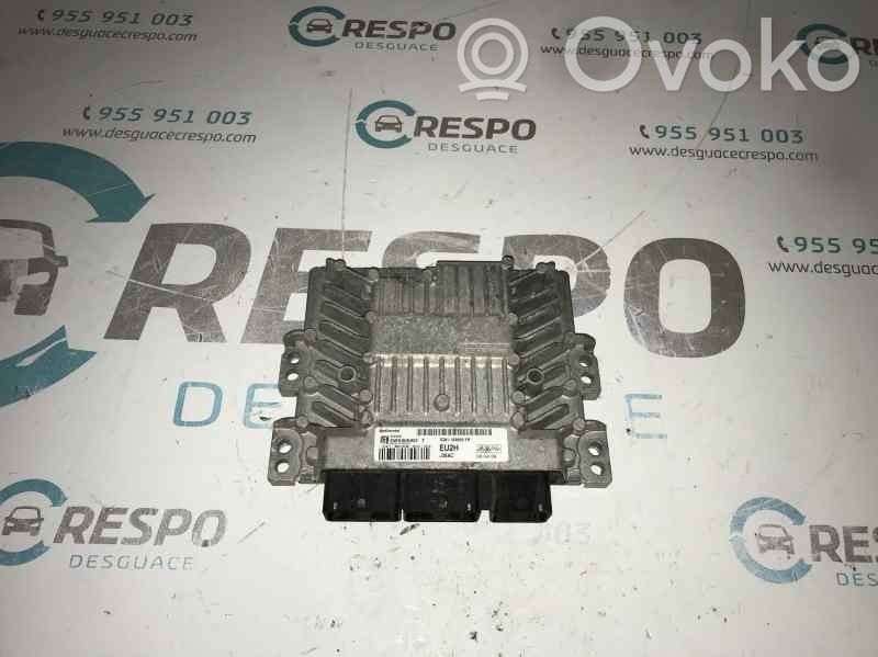 Ford Mondeo MK IV Engine control unit/module 