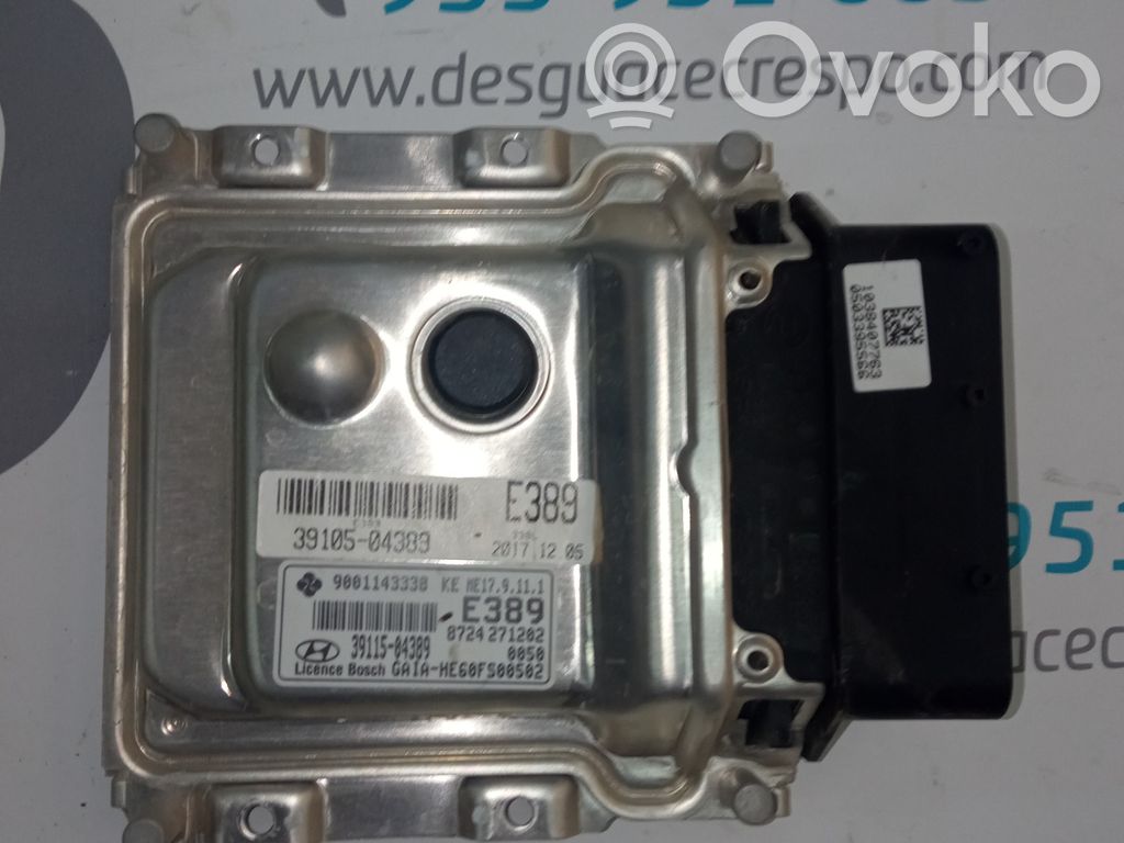 Hyundai i10 Calculateur moteur ECU 