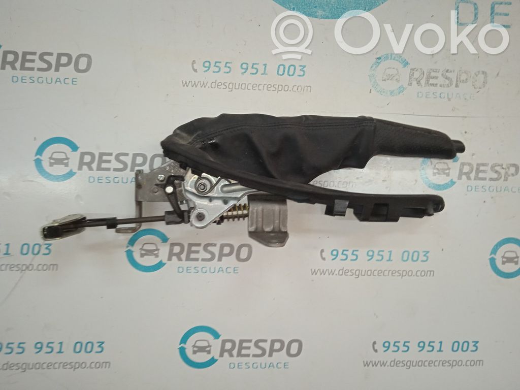 Hand brake release handle