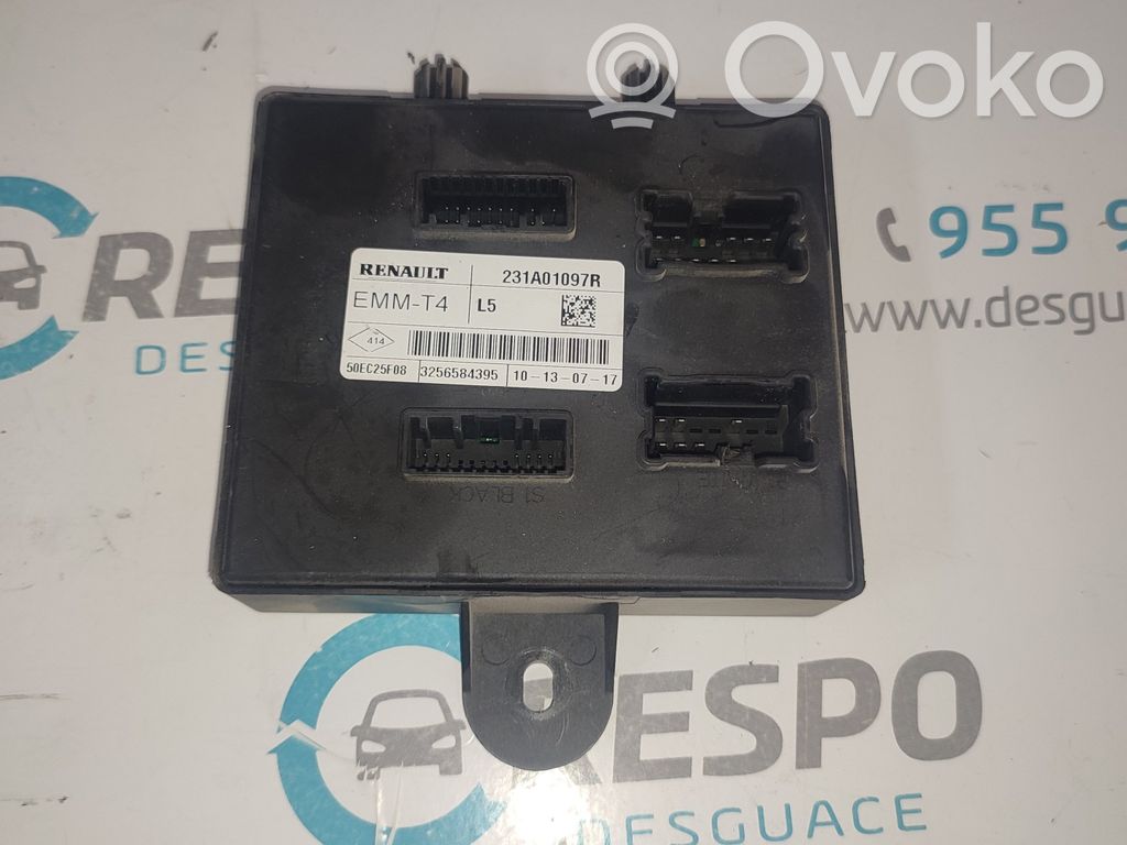 Other control units/modules   231A01097R