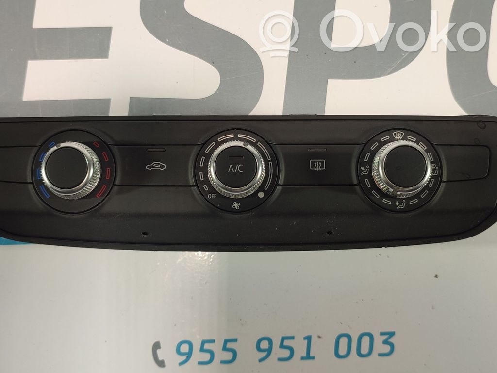 Climate control unit   83A820047