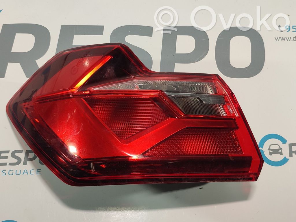 Audi A1 Rear/tail lights 