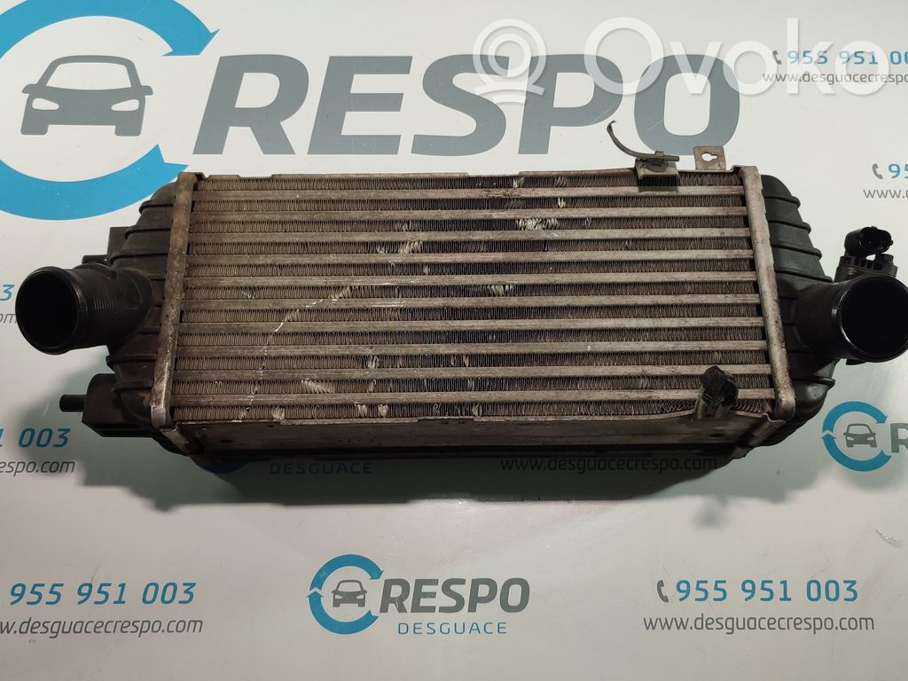 Radiador intercooler
