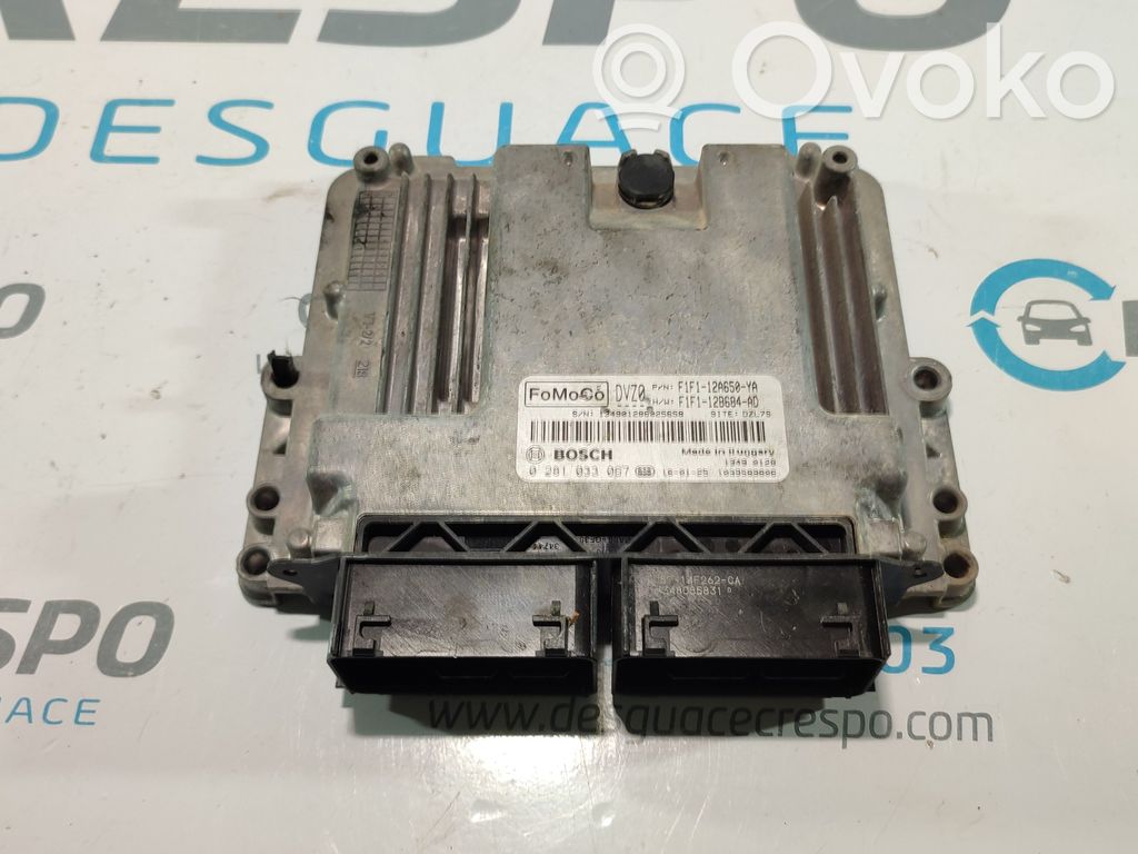 Ford Focus Engine control unit/module 