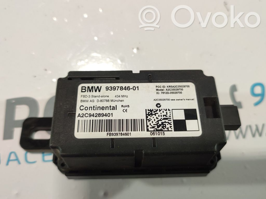 Other control units/modules   9397846,939784601