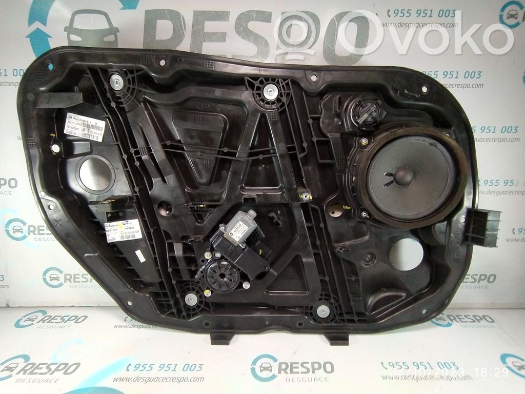 Regulador manual de la ventanilla delantera   82470J7010