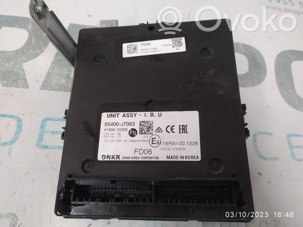 Autres unités de commande / modules   95400J7063,41000103201U