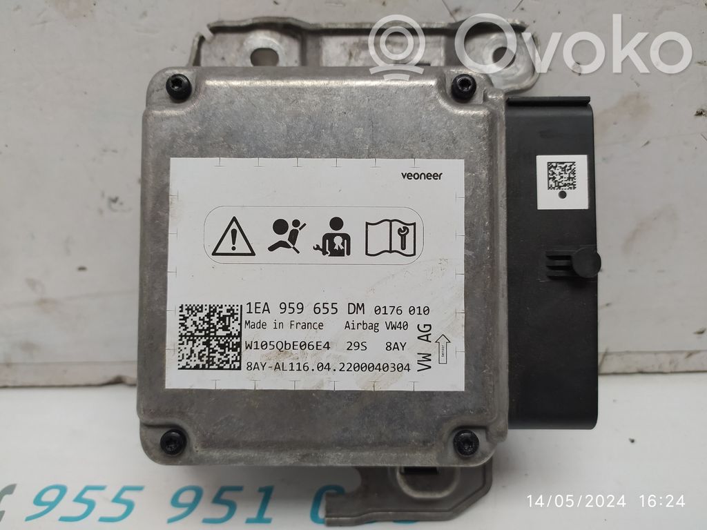 Seat Leon IV Airbag control unit/module 