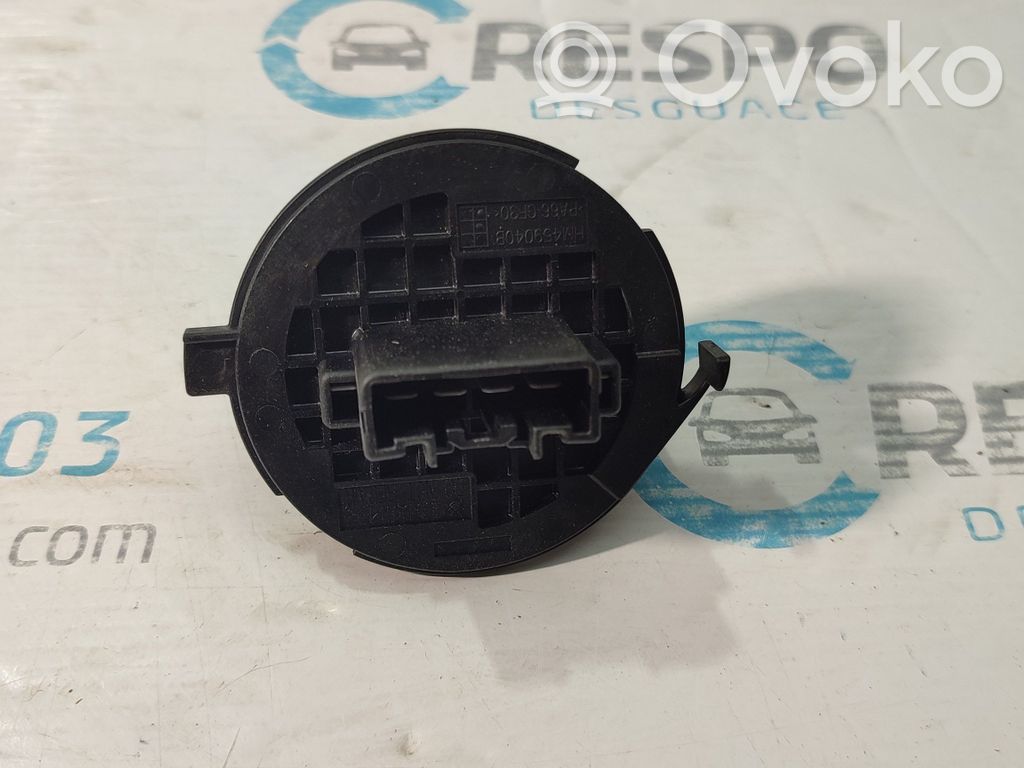 Mazda 2 Mazā radiatora ventilatora reostats 