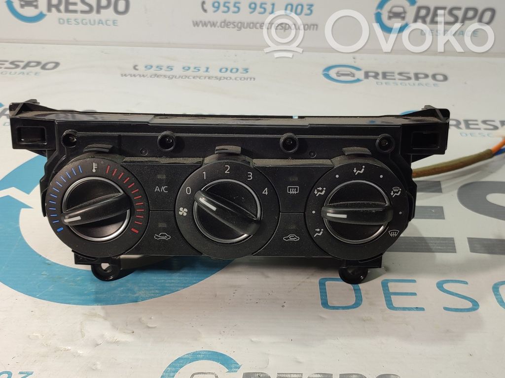 Mazda 2 Climate control unit 