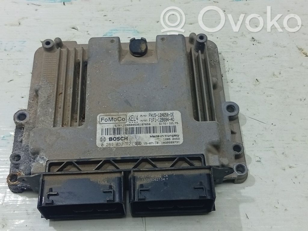 Ford Ecosport Engine control unit/module 