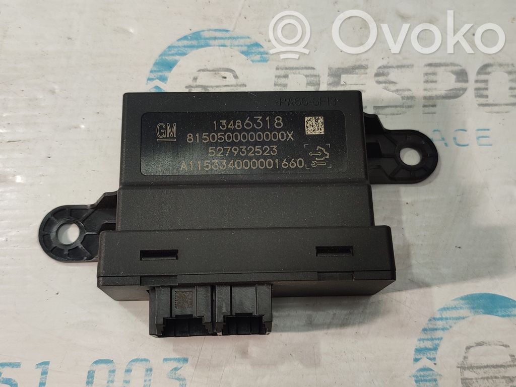 Opel Karl Autres unités de commande / modules 