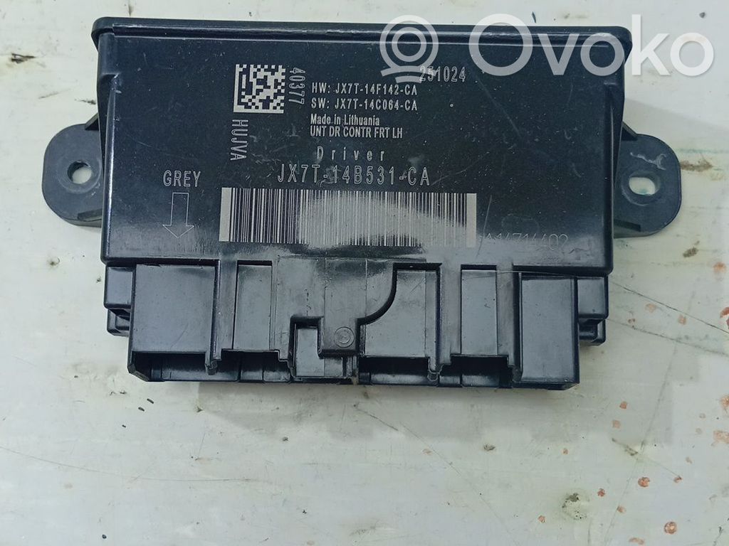 Muut ohjainlaitteet/moduulit   JX7T14C064CA