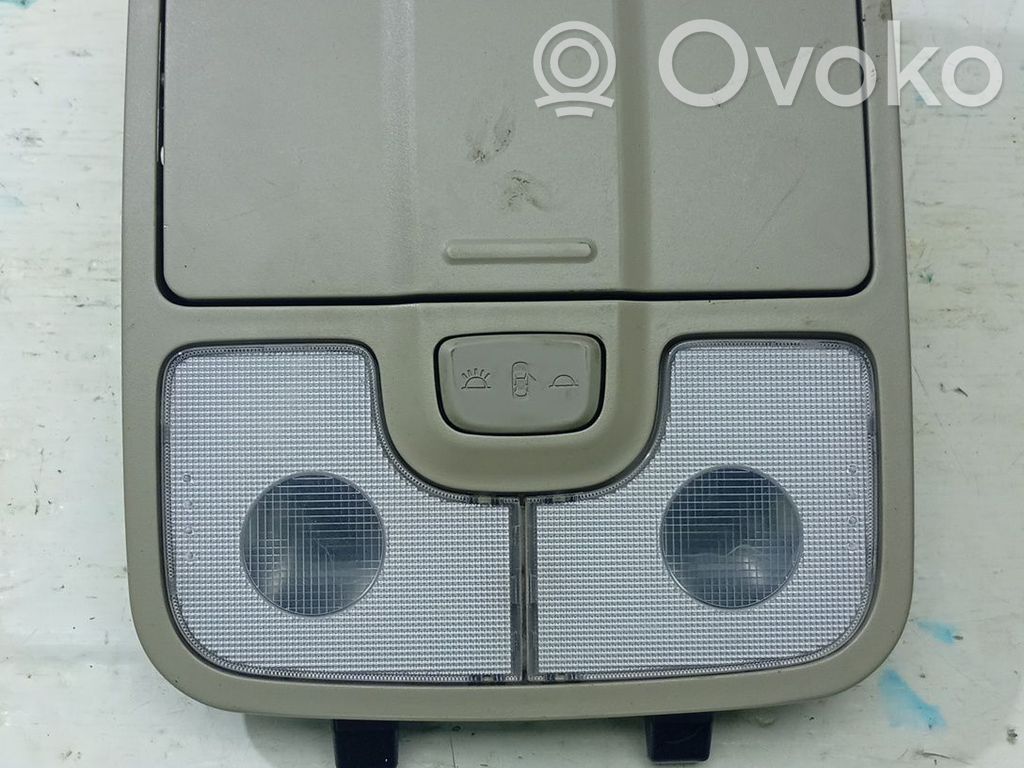 KIA Carens III Otras luces interiores 