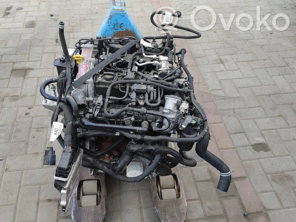 Ford C-MAX II Motor 