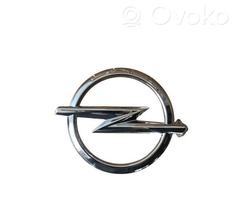 Opel Combo A Citu veidu plāksnītes / uzraksti 
