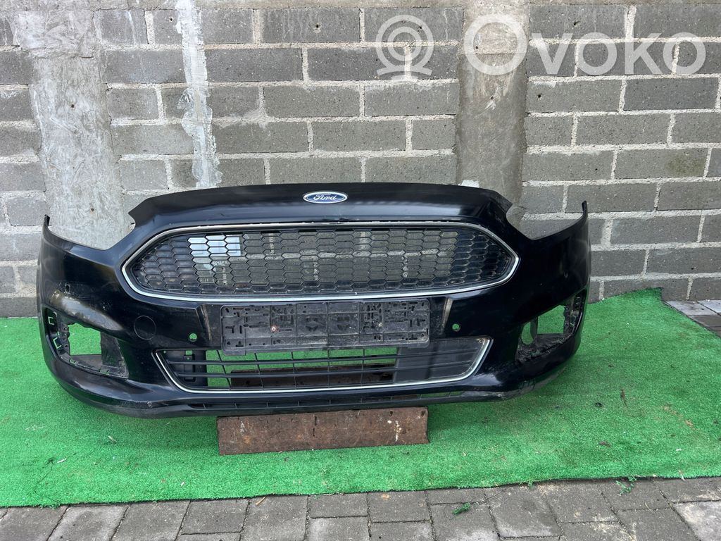 Rear bumper
