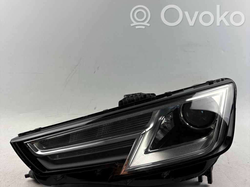 Audi A4 S4 B9 Lampa przednia 