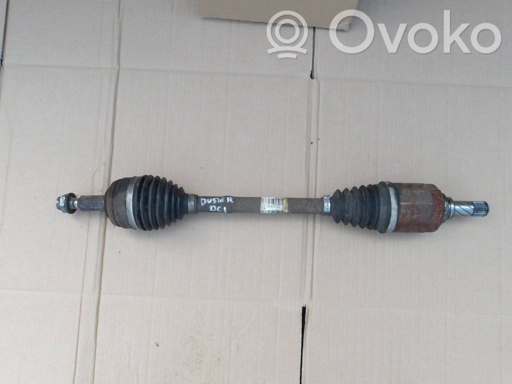 Eje de transmisión delantero   391016491R