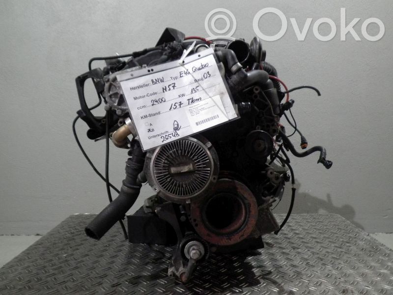 BMW M1 E26 Motor 