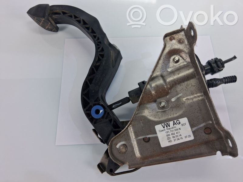 Pedal de embrague   1S1721059N,1S1721059N