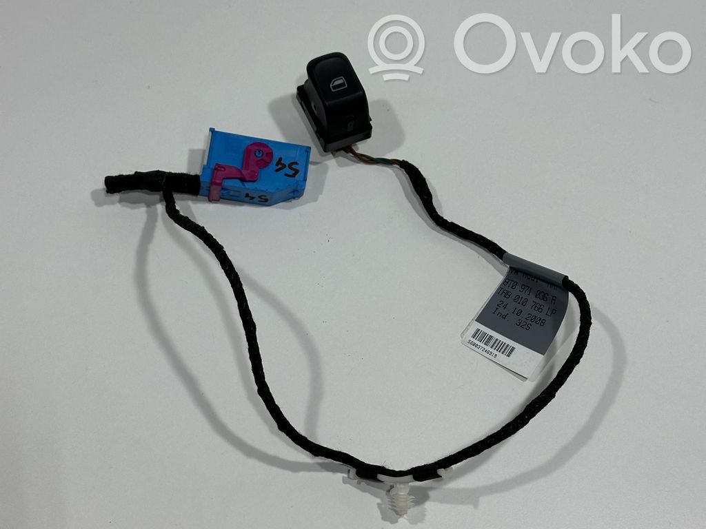 Audi A5 8T 8F Comutator comandă geamuri electrice 