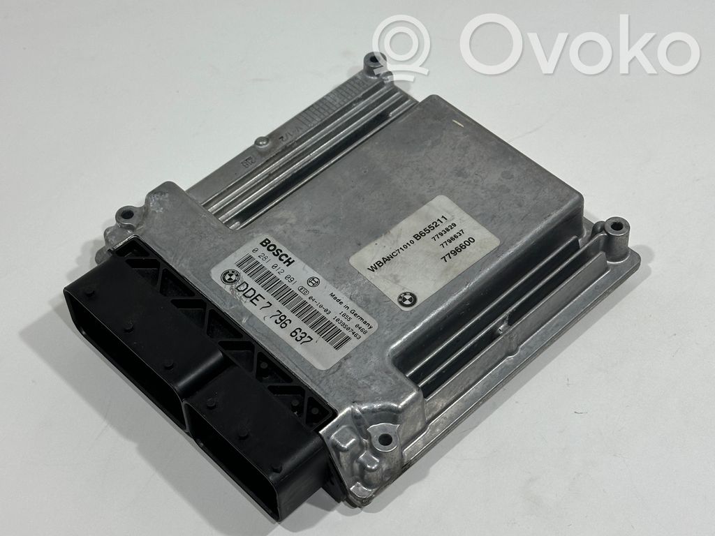 Variklio valdymo blokas   0281012091,1039S07463,7796637