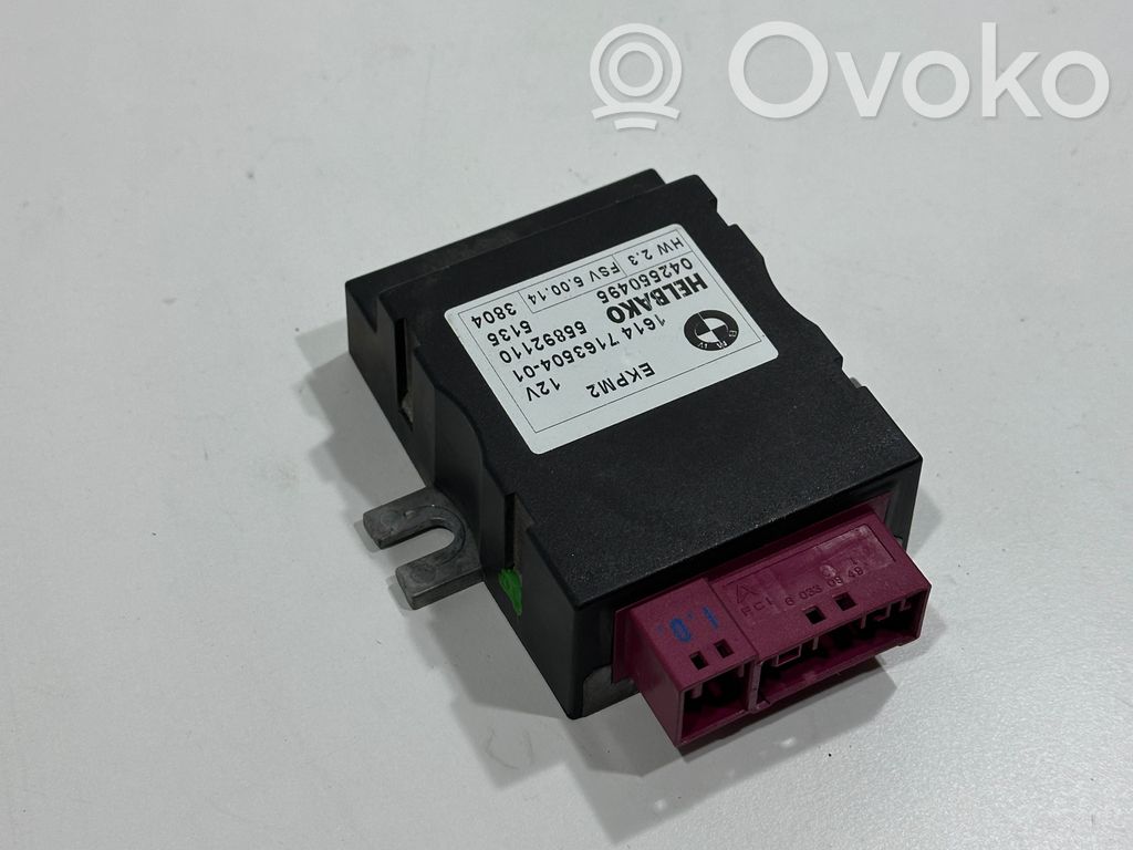 BMW 5 E60 E61 Fuel injection pump control unit/module 