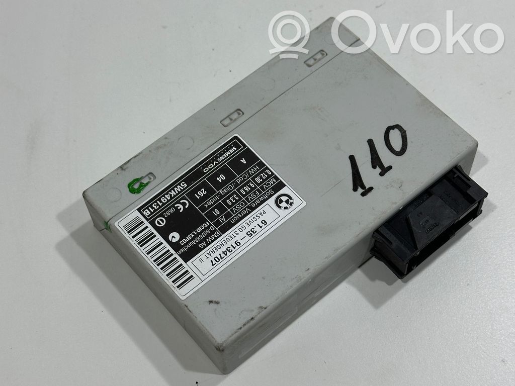 BMW 5 E60 E61 Beraktės sistemos KESSY (keyless) valdymo blokas/ modulis 