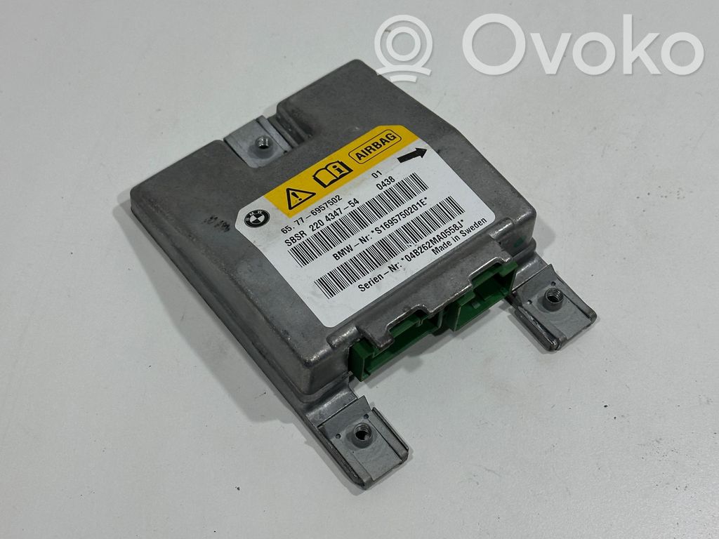 BMW 5 E60 E61 Turvatyynyn ohjainlaite/moduuli 