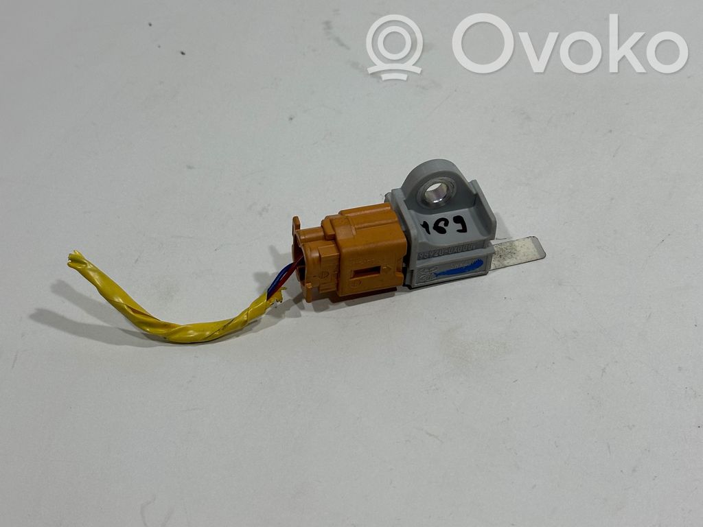 Hyundai i20 (PB PBT) Sensor impacto/accidente para activar Airbag 
