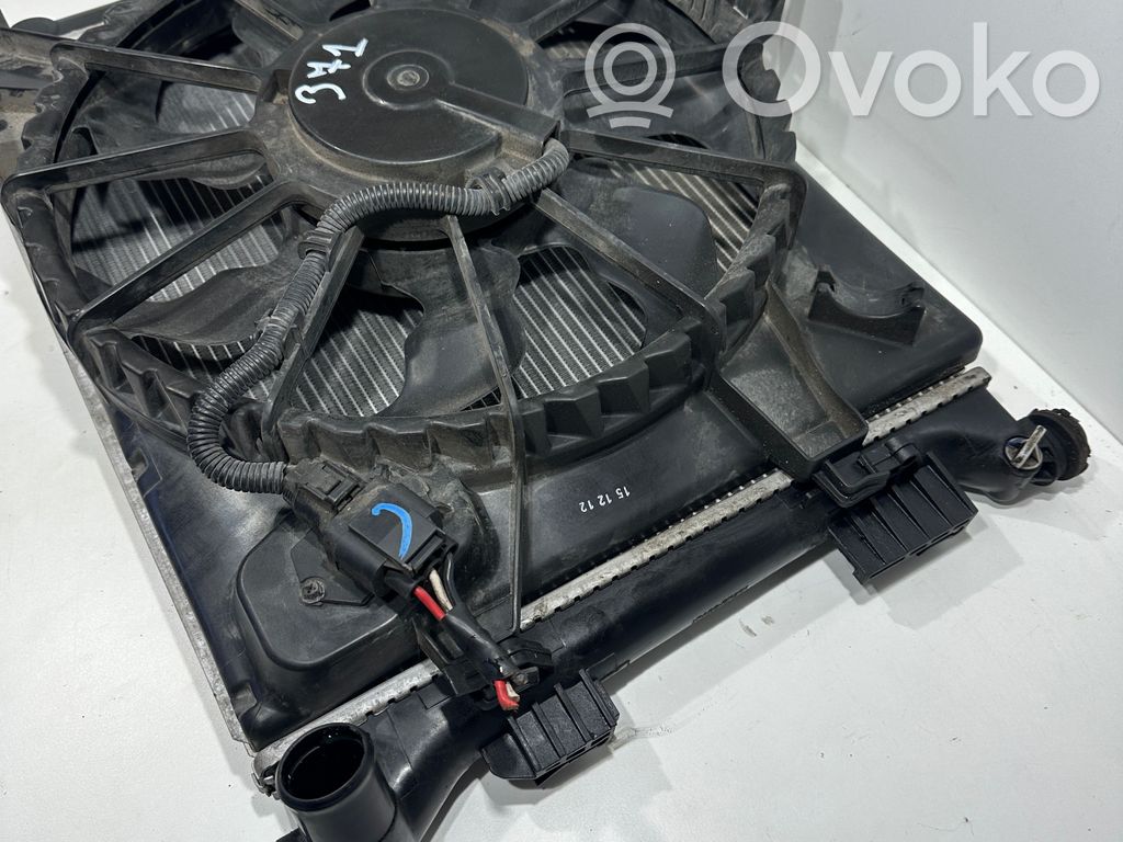Hyundai i20 (PB PBT) Jäähdyttimen lauhdutin 