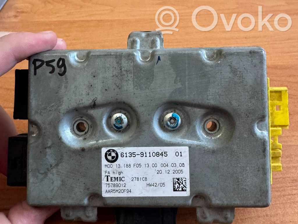 BMW 5 E60 E61 Airbag control unit/module 