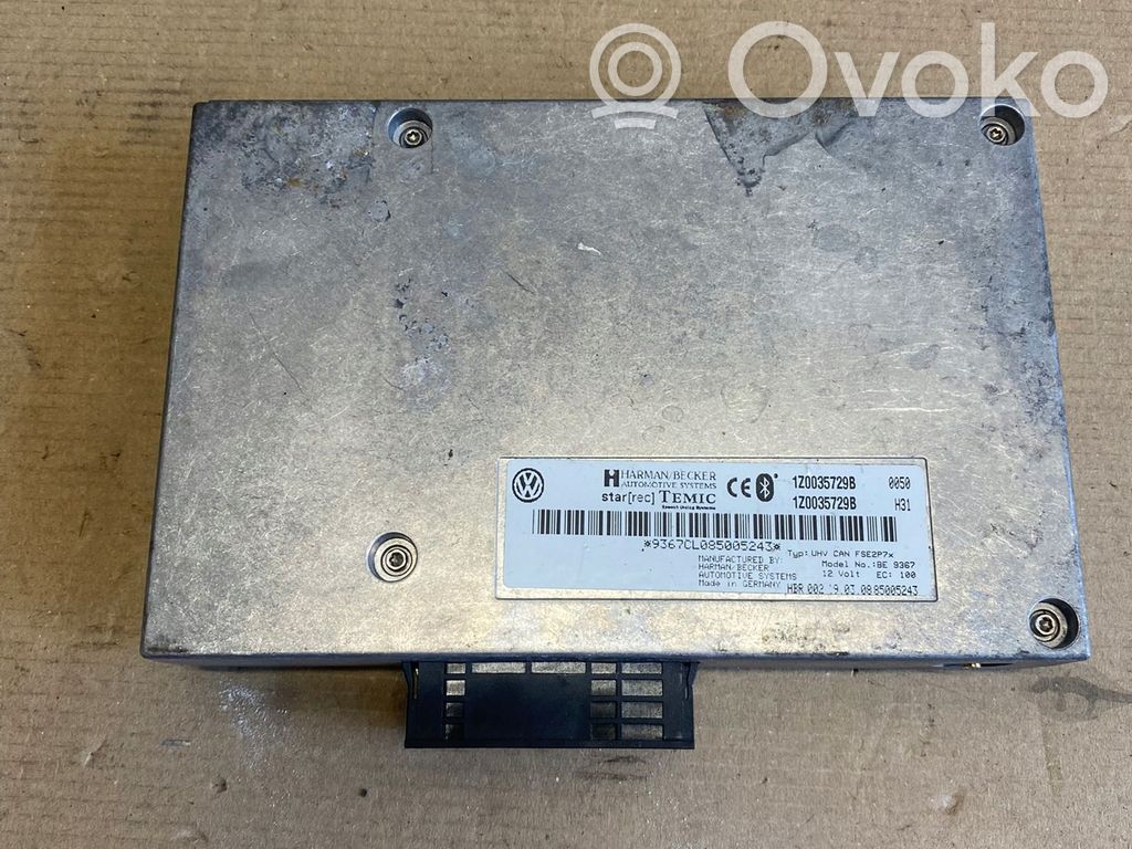 Skoda Octavia Mk2 (1Z) Módulo de control Gateway 