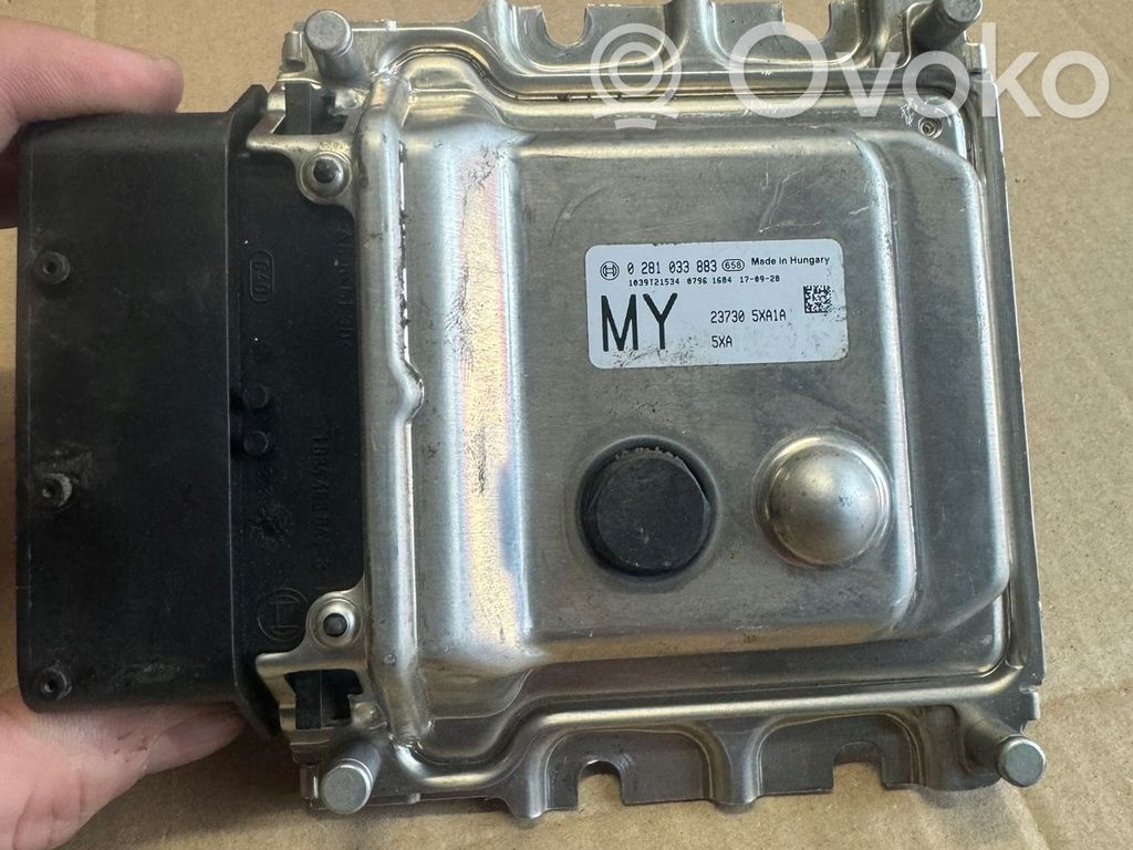 Mercedes-Benz X-class W470 Engine control unit/module 