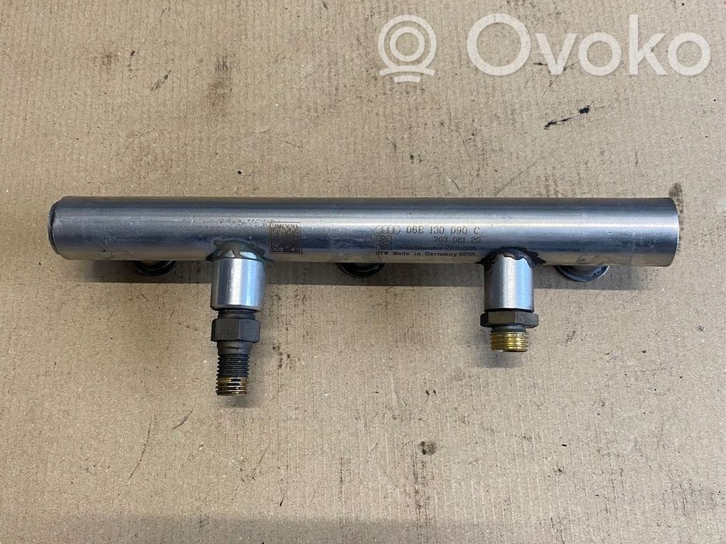 Audi A6 S6 C6 4F Polttoainepääputki 