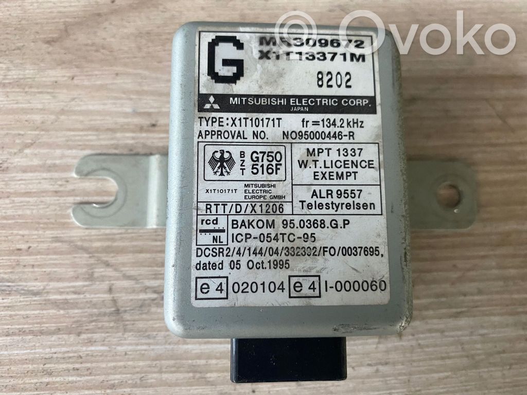 Mitsubishi Colt Immobilizer control unit/module 