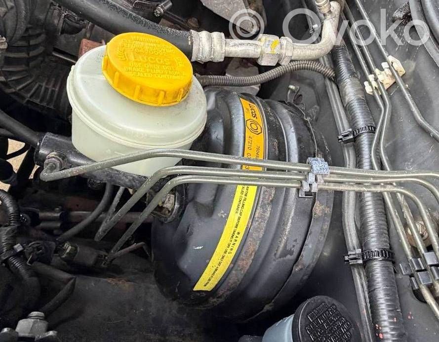 Nissan Terrano Hydraulisen servojärjestelmän paineventtiili 