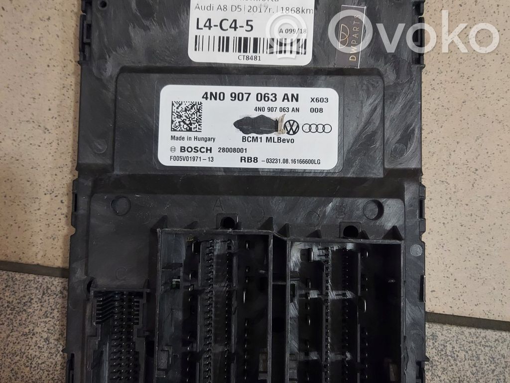 Mukavuusmoduuli   4N0907063AN,4N0907063AN
