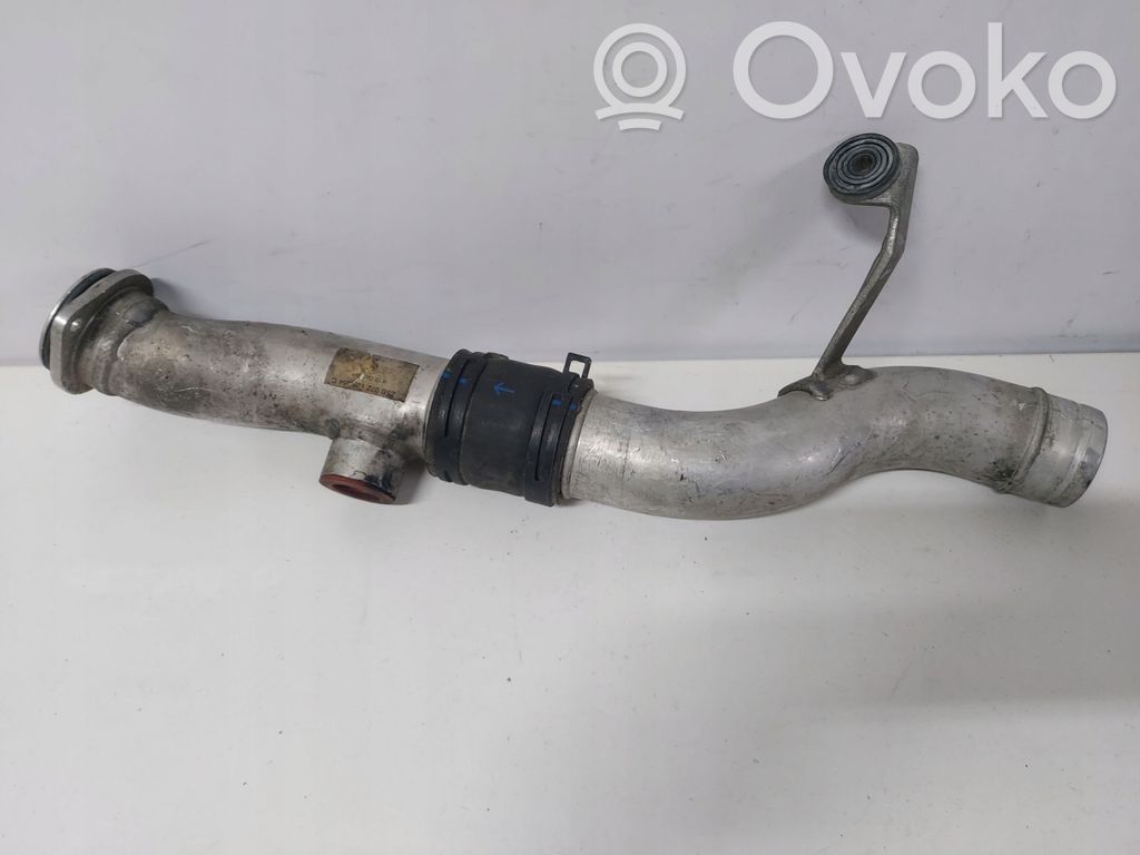 Volkswagen Touareg I Wąż / Rura intercoolera 