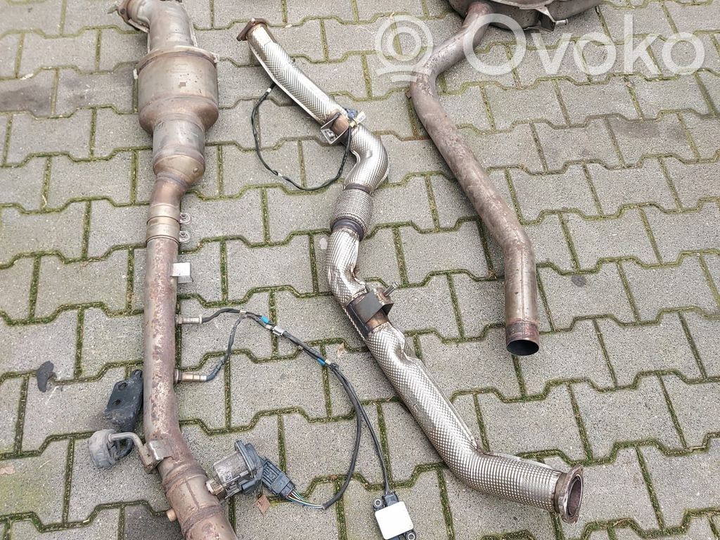 Audi Q5 SQ5 FY Catalyst/FAP/DPF particulate filter 