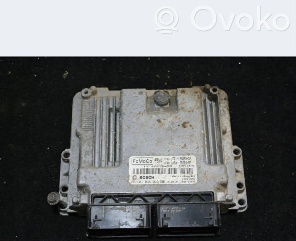 Ford Transit Courier Engine control unit/module 