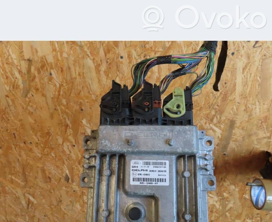 Engine control unit/module ECU   BV6112A650AFF,0159SA13111103,28340159,97RI010012
