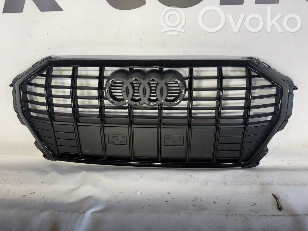 Audi Q3 F3 Griglia superiore del radiatore paraurti anteriore 