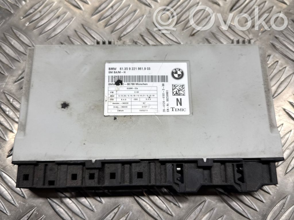 BMW 3 E90 E91 Seat control module 